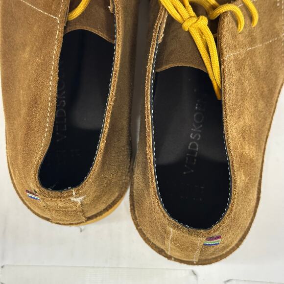 Veldskoen Heritage Vilakazi Chukka Men’s 12 Yellow Sole main image 10